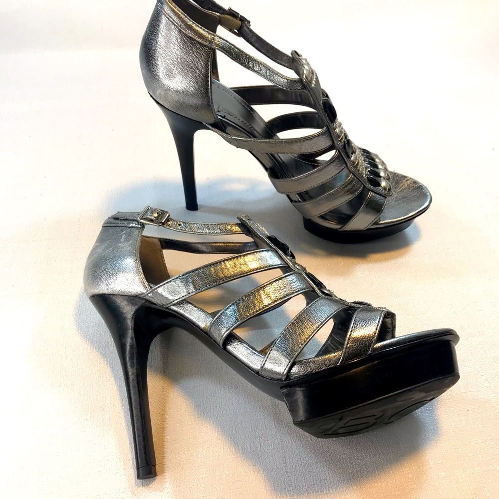 Bcbgeneration Big Kassidia Leather Upper Shoes - image 8